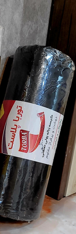 کیسه زباله رولی صنعتی عرض ۹۰